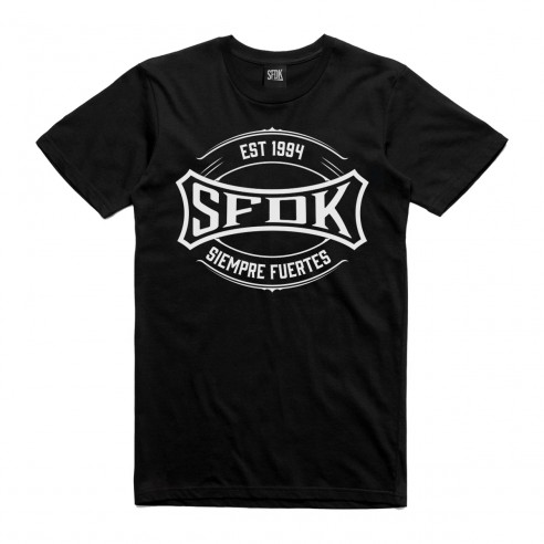 Camiseta negra "SFDK 1994"