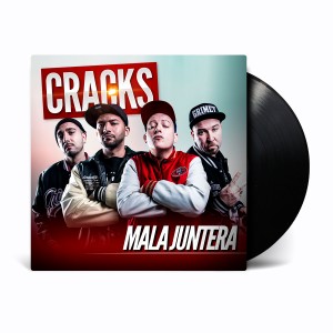 MALA JUNTERA - Cracks (VINILO)