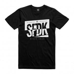 Camiseta negra  "TANK"