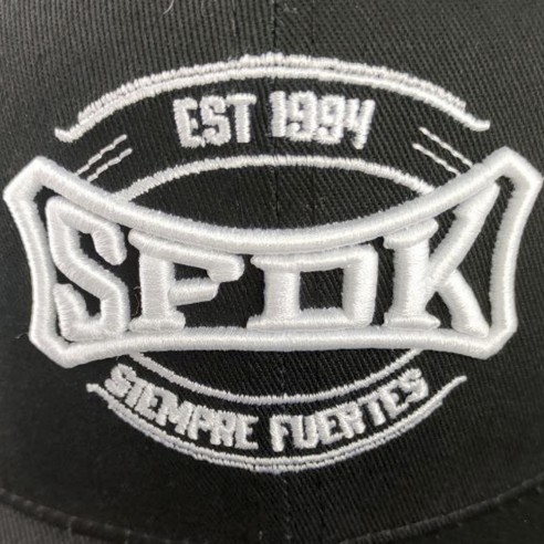Gorra negra "SFDK 1994"