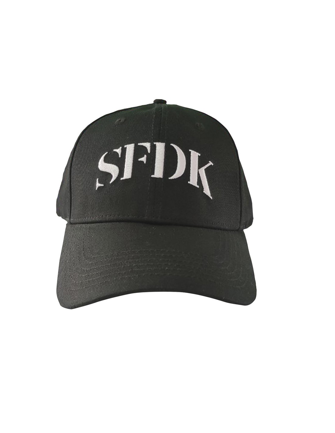Gorra negra curva "SFDK"