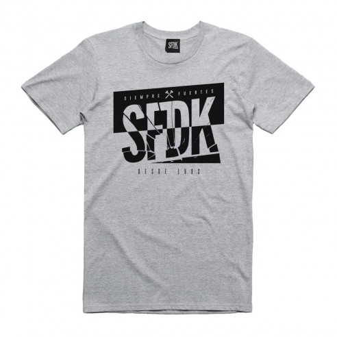 Camiseta gris "TANK"