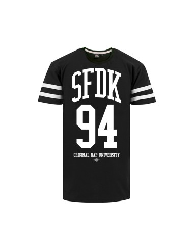 Camiseta negra "OVERSIZE 94"