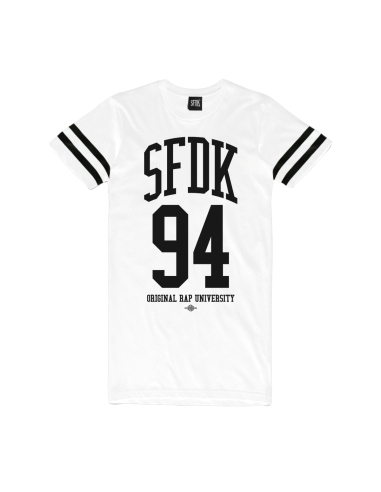 Camiseta blanca "OVERSIZE 94"