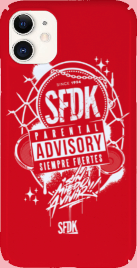 SFDK PARENTAL sublimada APPLE