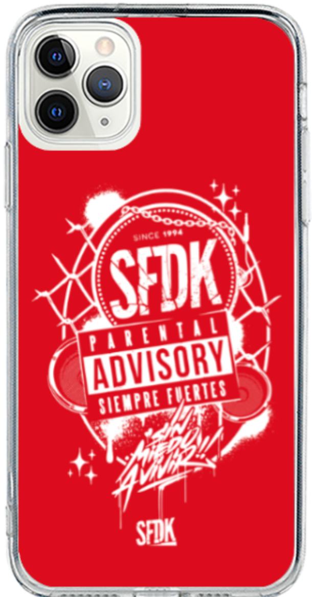 SFDK PARENTAL transparente APPLE
