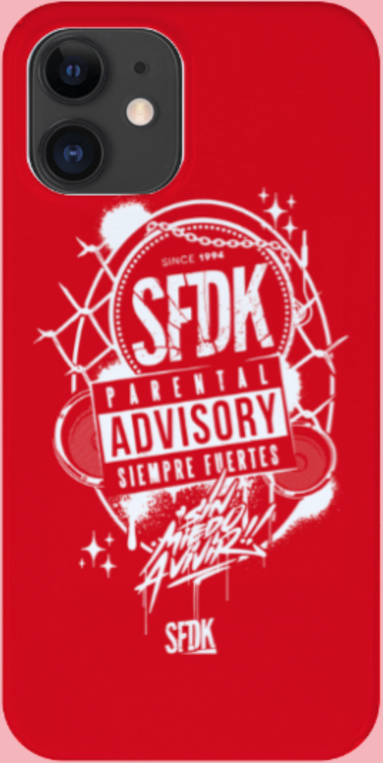 SFDK PARENTAL sublimada APPLE