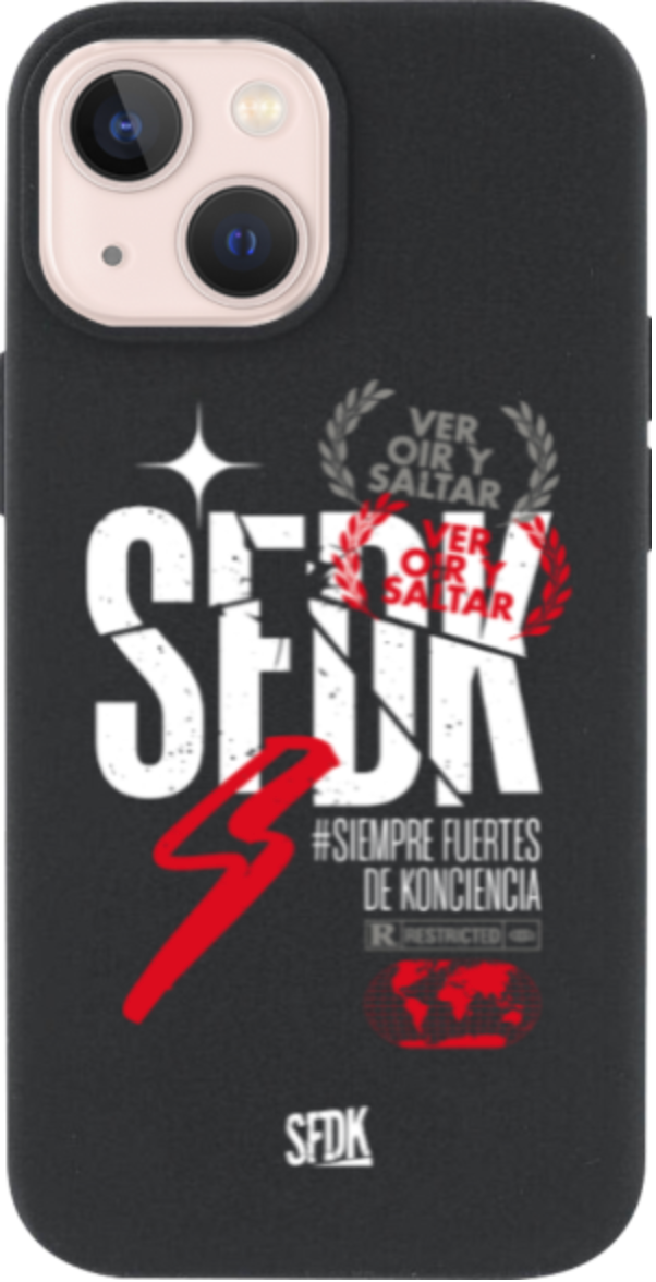 SFDK VOS carcasa negra ultra suave APPLE