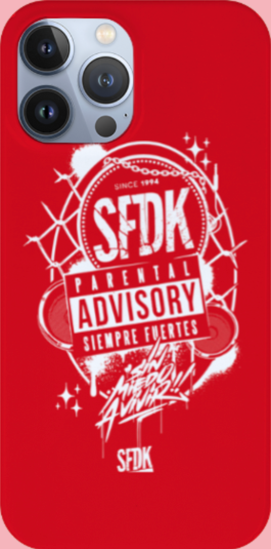 SFDK PARENTAL sublimada APPLE
