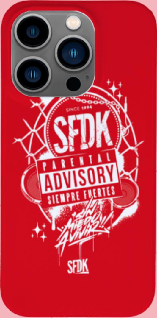 SFDK PARENTAL sublimada APPLE
