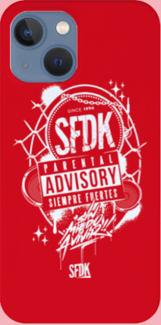 SFDK PARENTAL sublimada APPLE