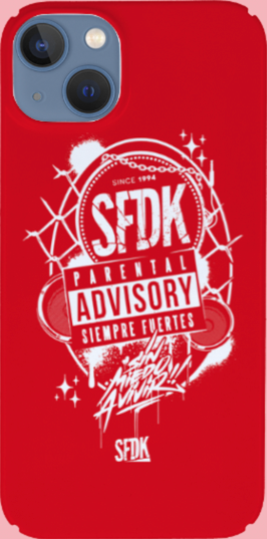 SFDK PARENTAL sublimada APPLE