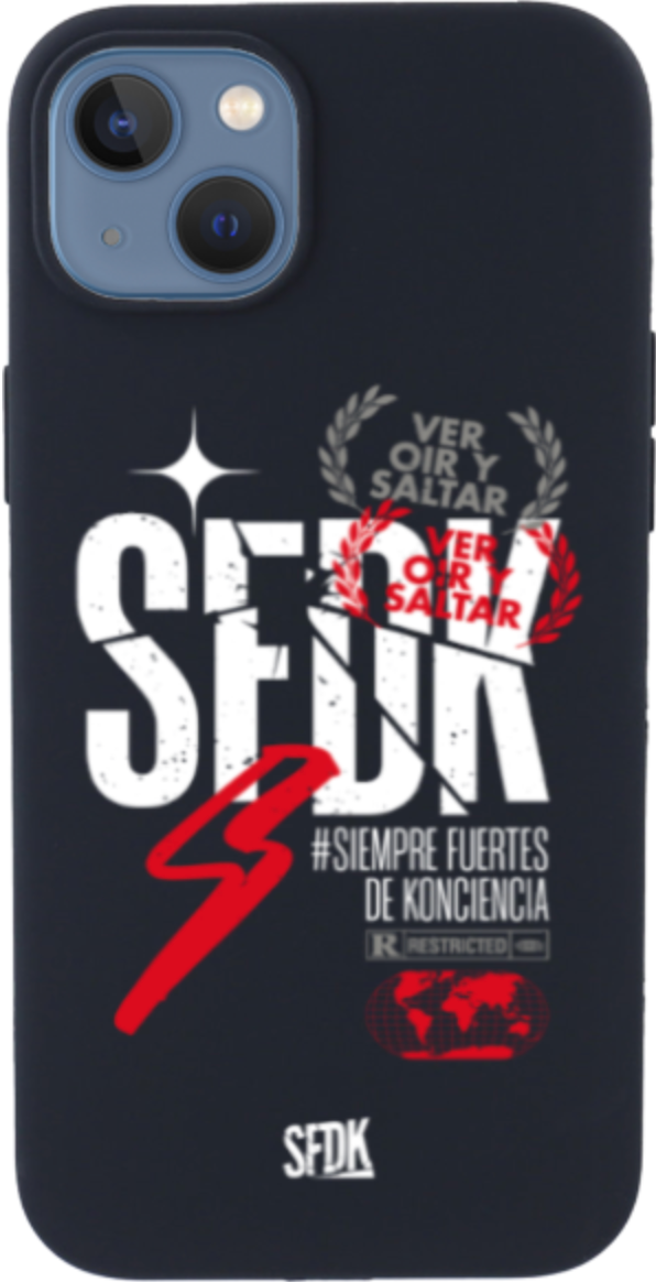 SFDK VOS carcasa negra ultra suave APPLE