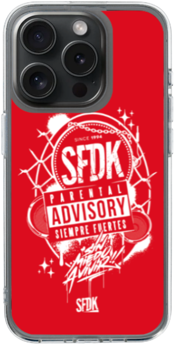 SFDK PARENTAL transparente APPLE