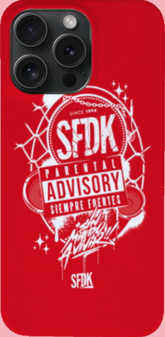 SFDK PARENTAL sublimada APPLE