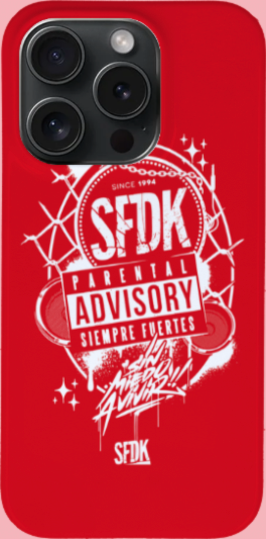 SFDK PARENTAL sublimada APPLE