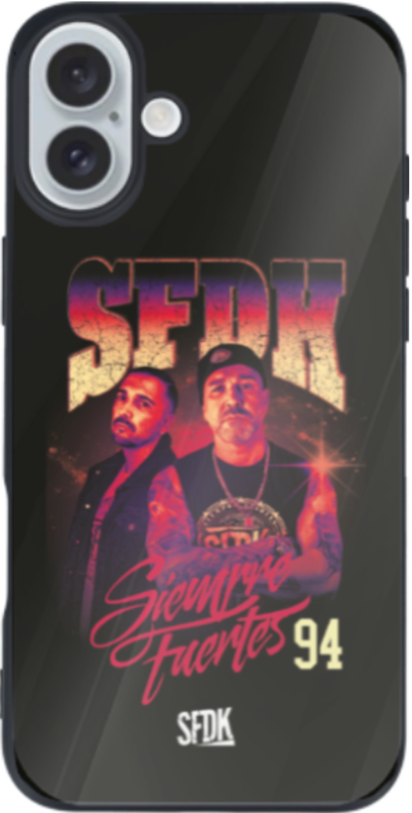 SFDK A&Z GLASS APPLE