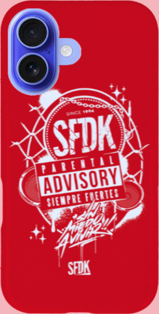 SFDK PARENTAL sublimada APPLE