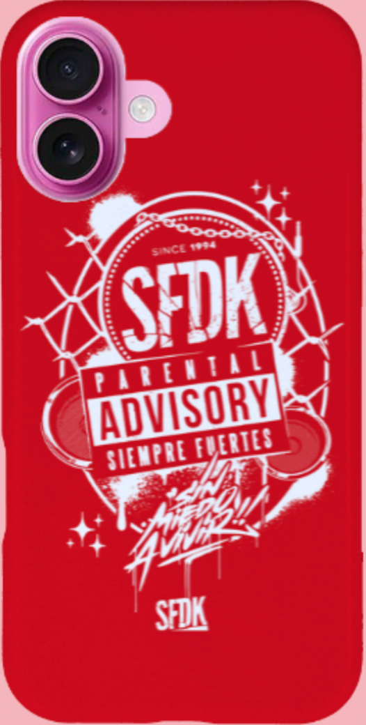 SFDK PARENTAL sublimada APPLE