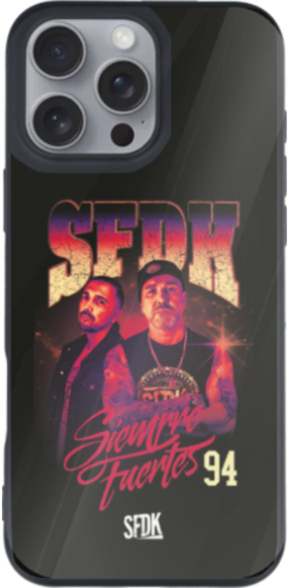SFDK A&Z GLASS APPLE