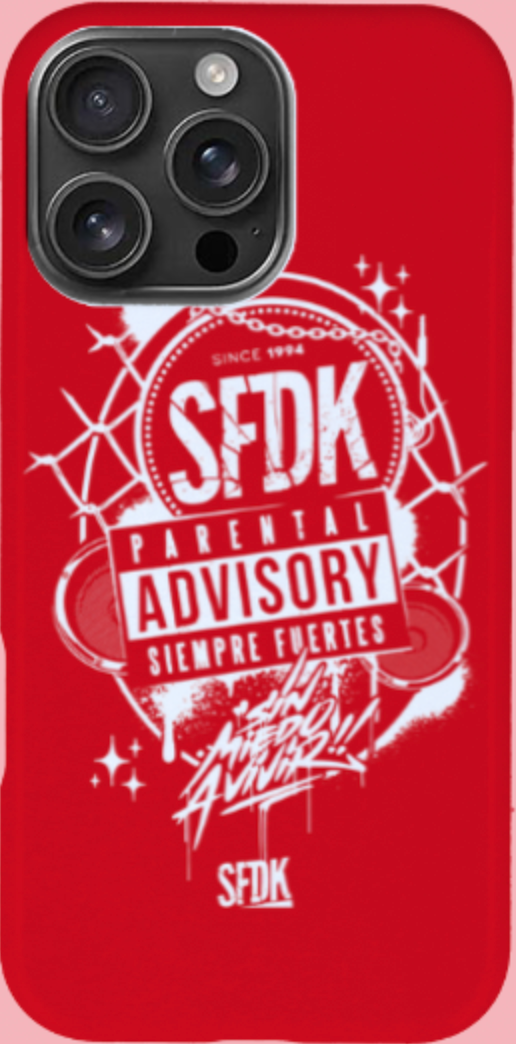 SFDK PARENTAL sublimada APPLE