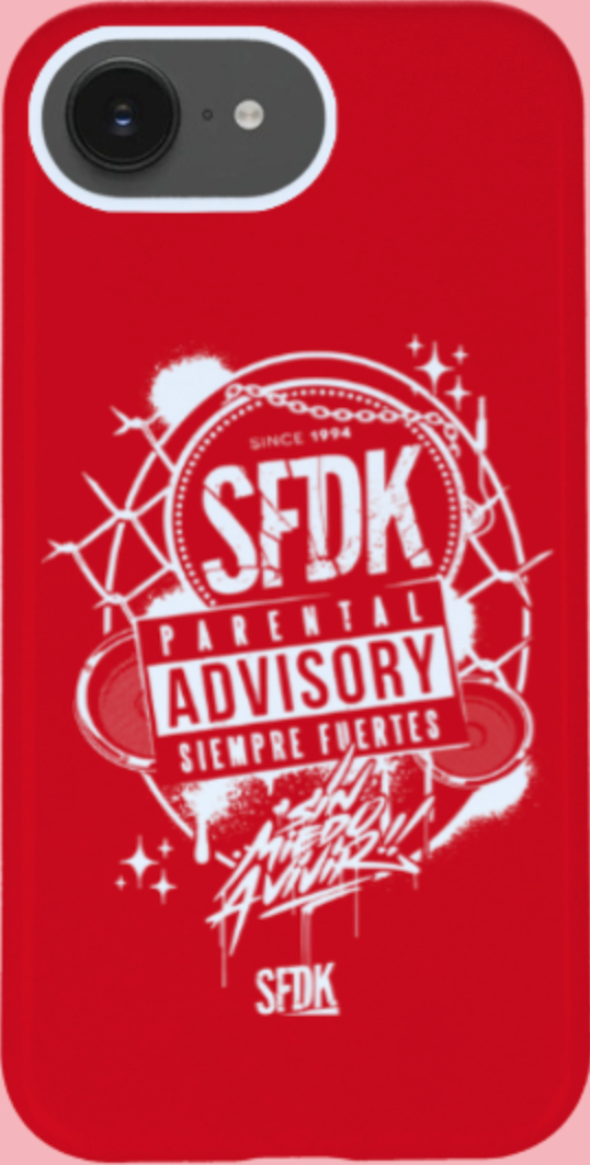 SFDK PARENTAL sublimada APPLE