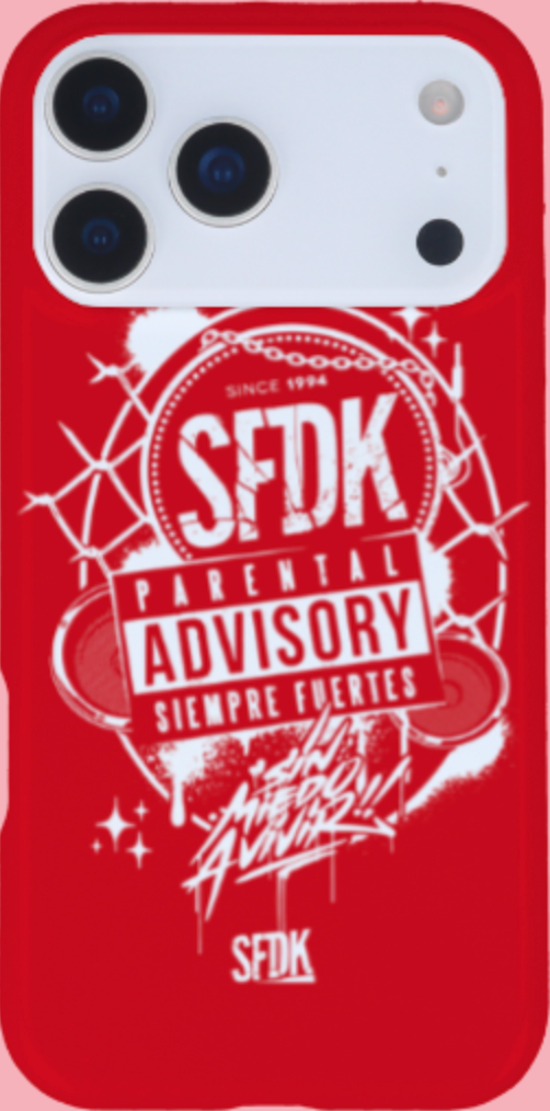 SFDK PARENTAL sublimada APPLE