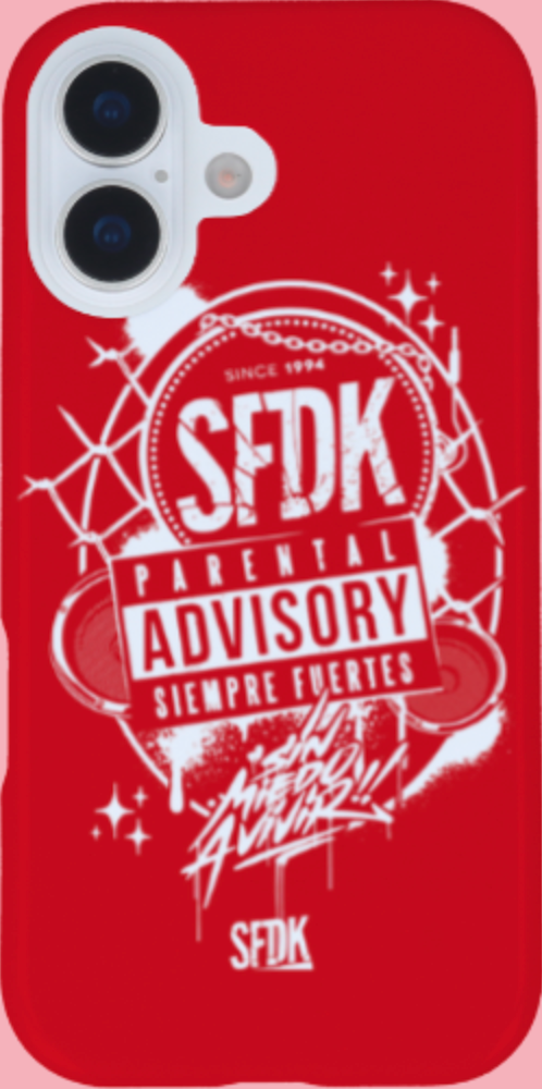 SFDK PARENTAL sublimada APPLE
