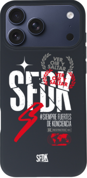 SFDK VOS carcasa negra ultra suave APPLE