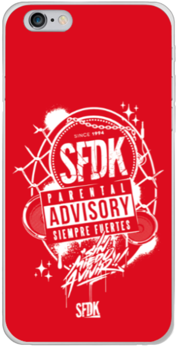 SFDK PARENTAL transparente APPLE