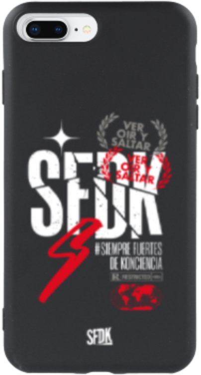 SFDK VOS carcasa negra ultra suave APPLE