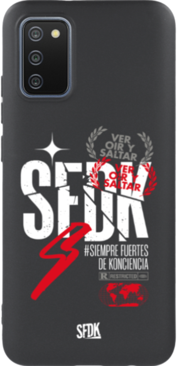 SFDK VOS carcasa negra ultra suave SAMSUNG