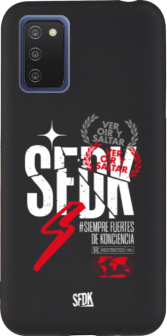 SFDK VOS carcasa negra ultra suave SAMSUNG