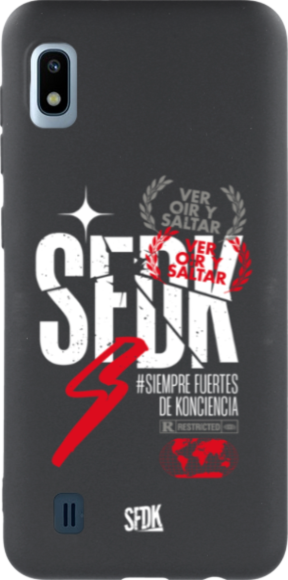 SFDK VOS carcasa negra ultra suave SAMSUNG