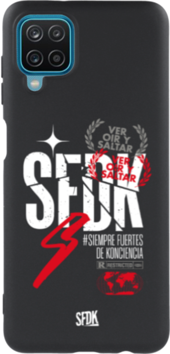 SFDK VOS carcasa negra ultra suave SAMSUNG