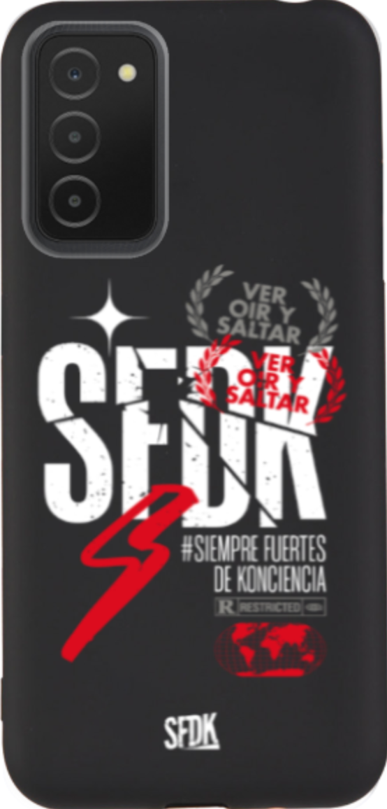 SFDK VOS carcasa negra ultra suave SAMSUNG