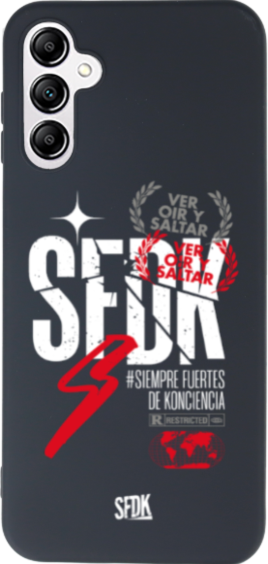 SFDK VOS carcasa negra ultra suave SAMSUNG