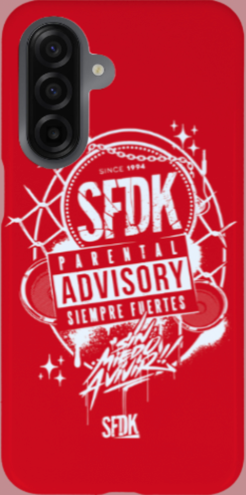 SFDK PARENTAL sublimada SAMSUNG GALAXY