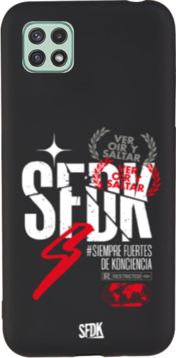 SFDK VOS carcasa negra ultra suave SAMSUNG