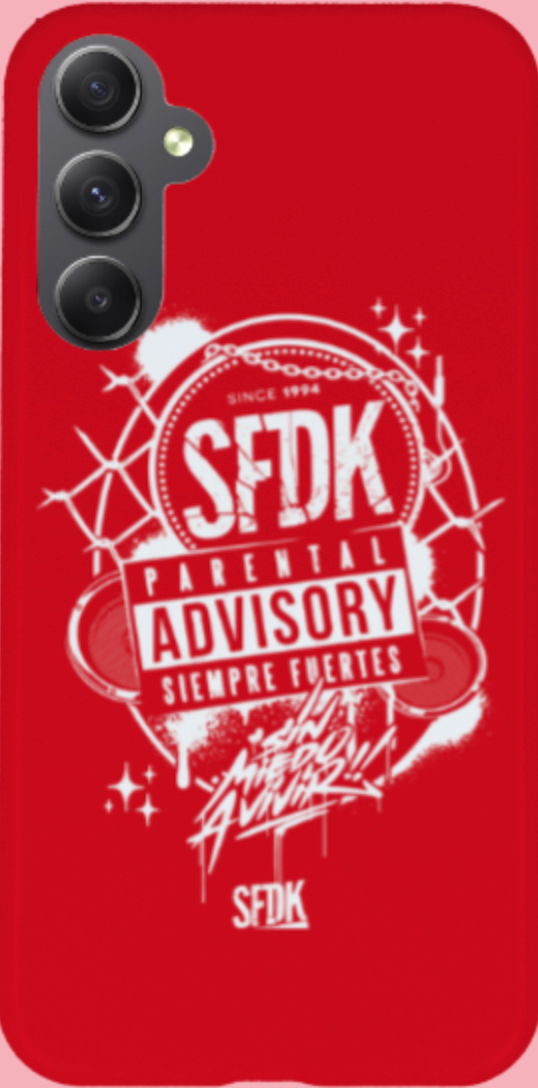 SFDK PARENTAL sublimada SAMSUNG GALAXY