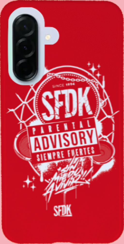 SFDK PARENTAL sublimada SAMSUNG GALAXY