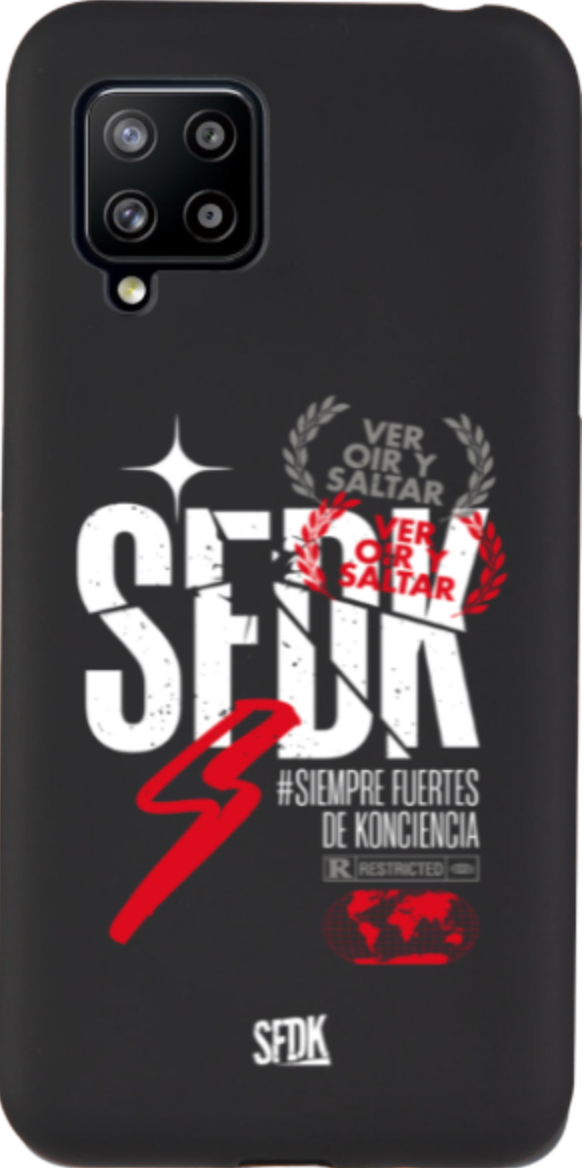 SFDK VOS carcasa negra ultra suave SAMSUNG