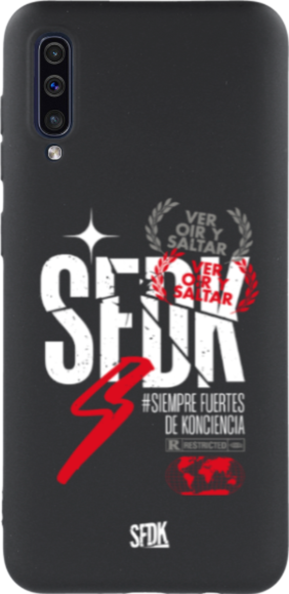 SFDK VOS carcasa negra ultra suave SAMSUNG
