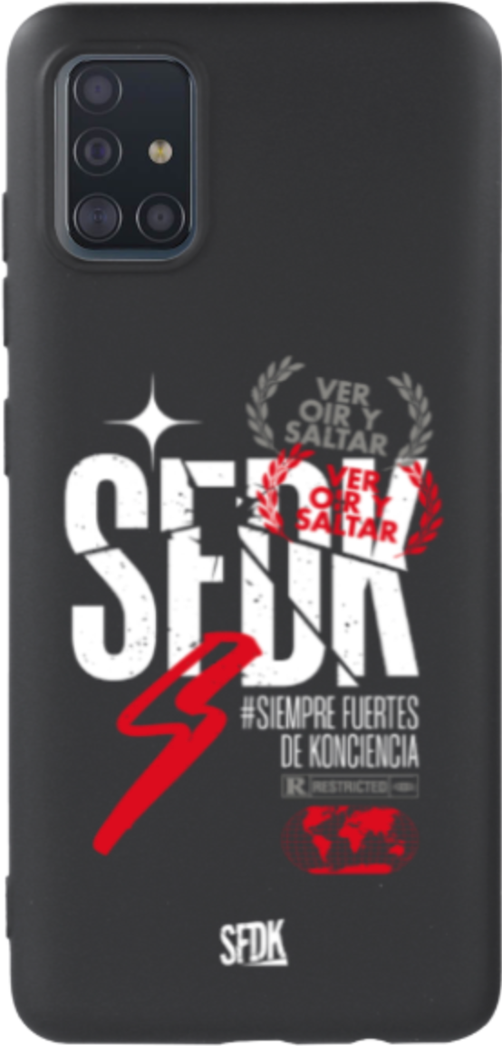 SFDK VOS carcasa negra ultra suave SAMSUNG