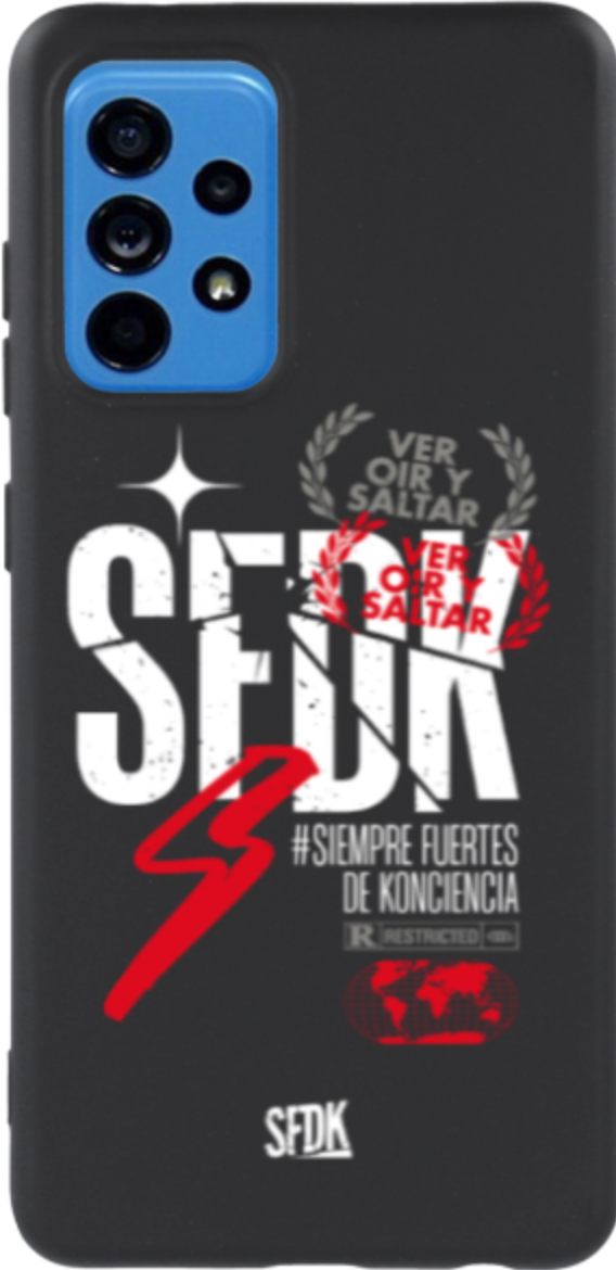 SFDK VOS carcasa negra ultra suave SAMSUNG
