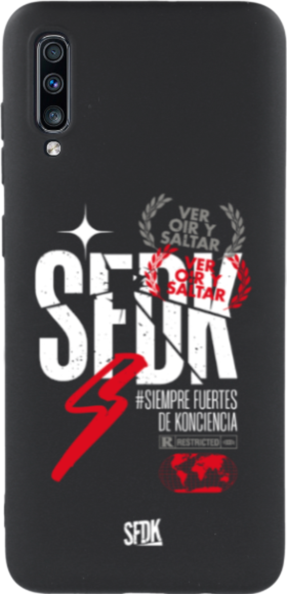 SFDK VOS carcasa negra ultra suave SAMSUNG