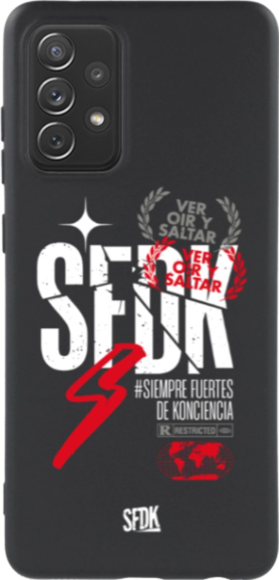 SFDK VOS carcasa negra ultra suave SAMSUNG