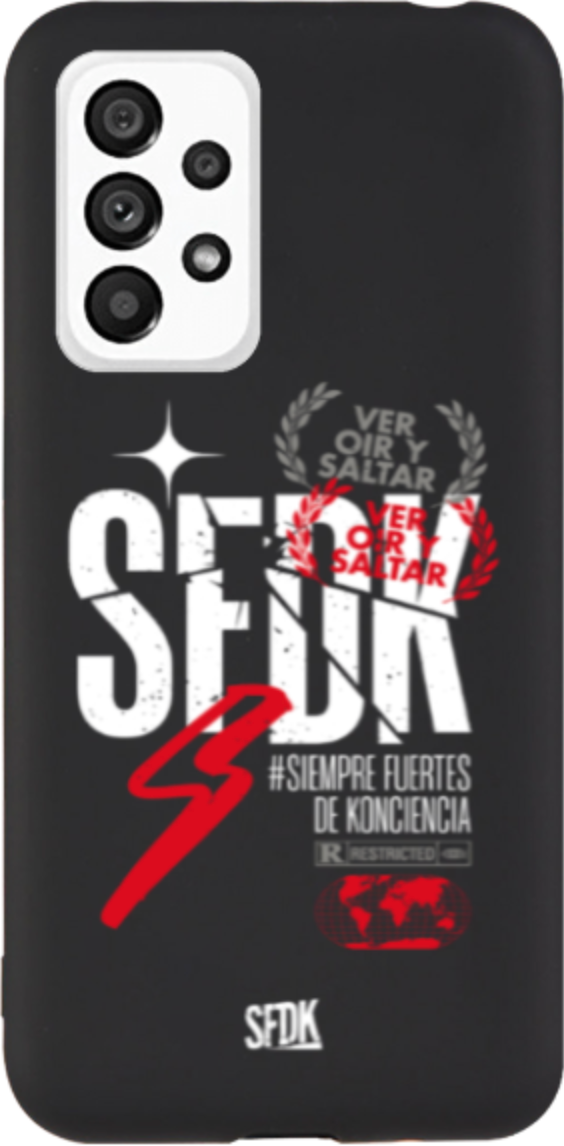 SFDK VOS carcasa negra ultra suave SAMSUNG