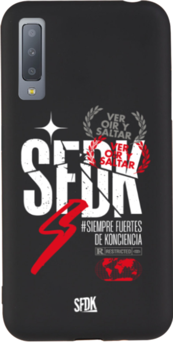 SFDK VOS carcasa negra ultra suave SAMSUNG