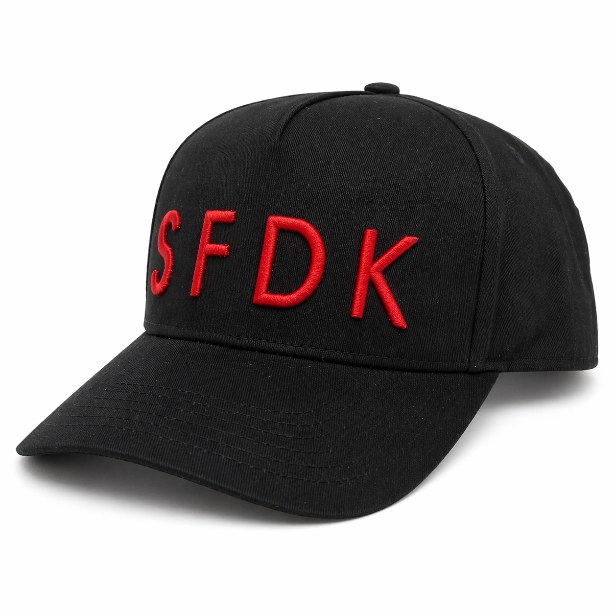 Gorra bordada visera curva  "SFDK"